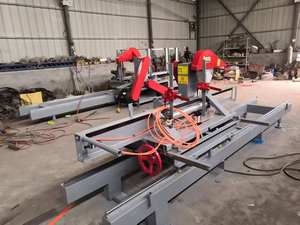 Vente directe usine : Scie à <span class=keywords><strong>table</strong></span> coulissante CNC <span class=keywords><strong>pour</strong></span> le <span class=keywords><strong>bois</strong></span>, machine à scier les billes et les planches, et scie circulaire à double tranchant - Product Image 5