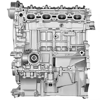 Bloc moteur 1.5L 1NZ-FE neuf pour Toyota Vios pour Yaris Pièce de rechange de haute qualité