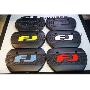 Cubierta de neumático de repuesto <span class=keywords><strong>para</strong></span> puerta trasera de coche, cubierta ligera de repuesto pequeña <span class=keywords><strong>para</strong></span> Toyota FJ Cruiser - Product Image 3