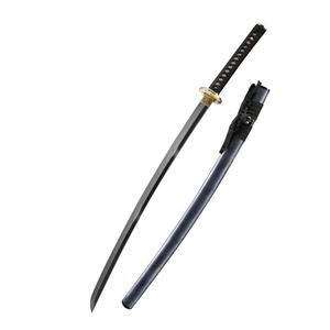 Longquan handgesmeed geïntegreerd T10 staal tijgerroert samurai zwaard COS rekwisiet wapen kunstwerk verzamelobject cadeau voor jongens - Product Image 5