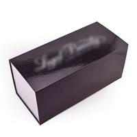 Boîte magnétique en carton Laser brillant de luxe, emballage de tasse à café, ensemble de tasse, boîte cadeau, boîte d'emballage de vin personnalisée avec insertion en mousse