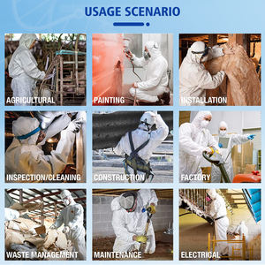 하이 퀄리티 일회용 커버 맞춤형 재료 보호 가운 테스트 보고서 사용 가능 - Product Image 6