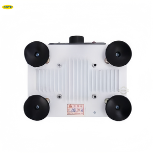 COTE vibratore dentale quadrato dentale attrezzatura da laboratorio modello oscillatore potente vibratore dentale tavolo di vibrazione per gesso - Product Image 3