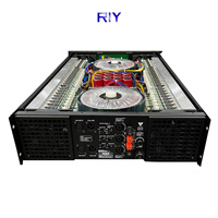 Amplificateur de Puissance Professionnel DJ Class H CA+100 5000 Watts par Canal, Excellent Son