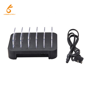 ABS PC 5-Port <strong>USB</strong> <strong>Charging</strong> Dock <strong>Station</strong> 30W Output with Fast <strong>Charging</strong> for Multi-Devices for Cell Phones and Microphones - Product Image 4