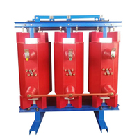 Transformador de potencia de 315KVA, piezas de transformador Toroidal de cobre 100%, voltaje de 20kv, 50Hz/60Hz, transformador seco de acoplamiento automático trifásico