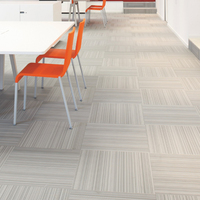 STARUNK Tapis en vinyle tissé imperméable de haute qualité Bolon Rouleau de revêtement de sol en PVC au design moderne pour hôtel bureau salle de sport