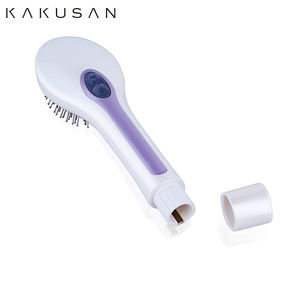 Accesorios de moda Estilismo Desenredante Cepillo de pelo eléctrico Grado de salón Acolchado Compacto Iónico Anti-Pérdida de cabello Sin enredos Salón - Product Image 6