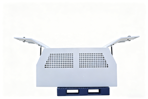 กล่องสุนัขถาด Aluminum700mm หลังคาทรงสูงสำหรับ Toyota HILUX Ranger กำหนดเอง - Product Image 4