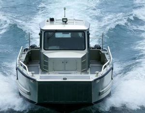 Lancha de Desembarco y <span class=keywords><strong>Barco</strong></span> de Trabajo de Aleación de Aluminio, Impulsada por Gasolina, Velocidad de 25-35 Nudos, Control por Pantalla Táctil, Sin Motor - Product Image 6