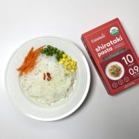 Wholesale Instant Meal Low Gi Konjac Spaghetti Gluten Free High Fiber Shirataki Noodles Custom Box/Bag/Cup Package