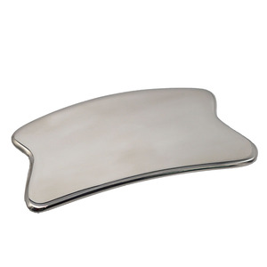 Gran oferta, herramienta de terapia de raspado Gua Sha de acero inoxidable, juego de herramientas Iastm para el cuidado de la <span class=keywords><strong>Salud</strong></span> chino, 6 uds. - Product Image 5