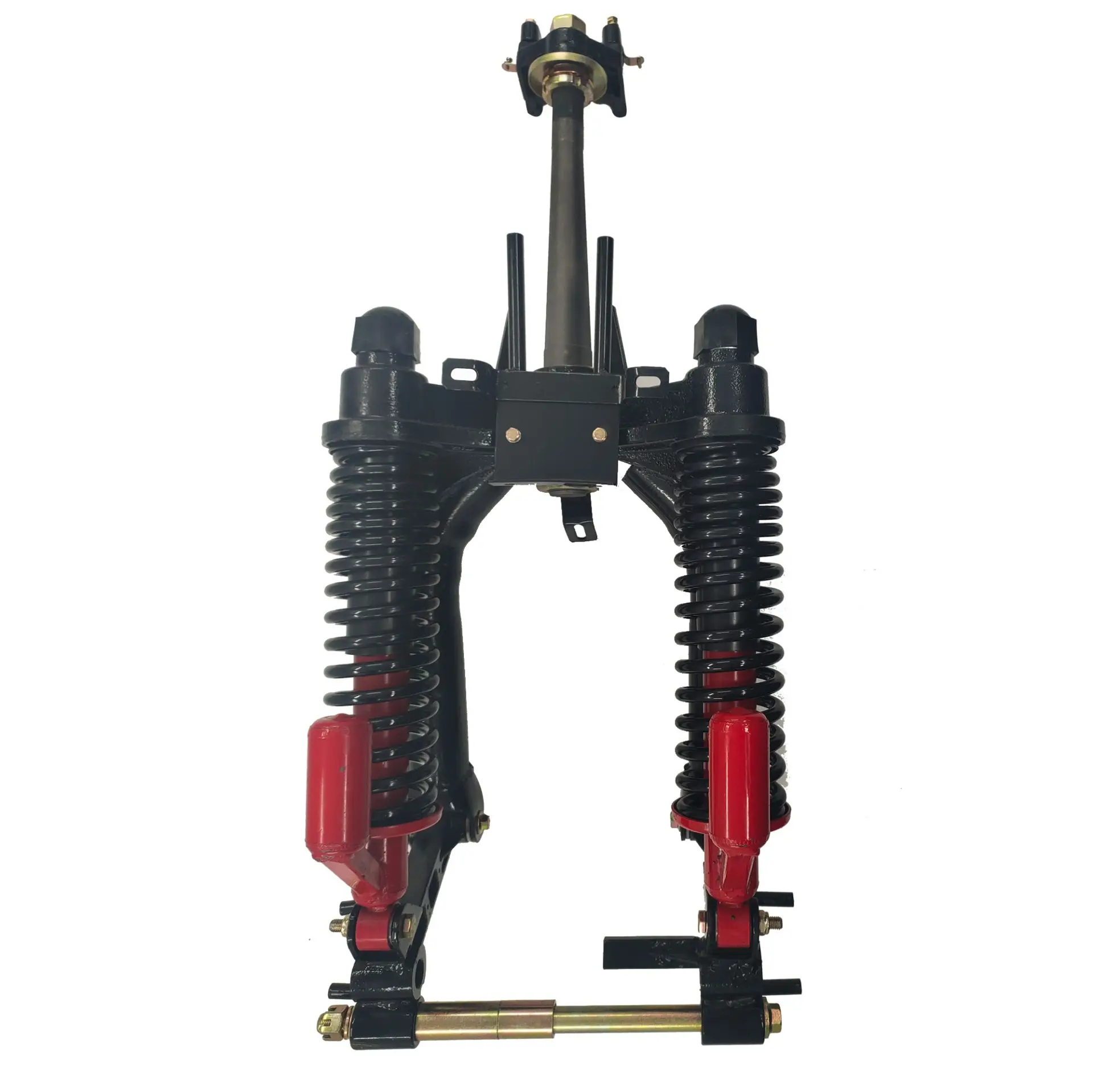 Трехколесный передний амортизатор, Прямая продажа с завода, амортизационная способность, высококачественный передний бинокулярный амортизатор для мотоцикла