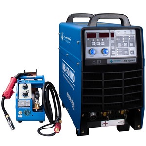 เครื่องเชื่อมแก๊สอุตสาหกรรมแบบพกพา HUAYUAN รุ่น <span class=keywords><strong>NB</strong></span>-HD MIG 350 500 630 สำหรับงานหนัก - Product Image 1