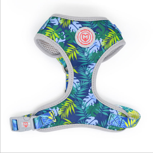 Hellomoonプロデュースプレミアム卸売カスタマイズカラフルな熱伝達プリントベストペット犬ハーネス - Product Image 4