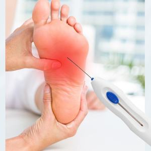 Kit Penguji <span class=keywords><strong>Diabetes</strong></span> Kaki Monofilament Pen Reflection Strike Hammer Keselamatan Kesehatan Praktis - Product Image 6