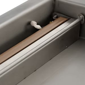 Máquina de Vacío Industrial Automática DZQ 400 2F para Termoformado de Salchichas y Queso, 0.75KW, Cámara Única, Sellado Largo, para Bolsas de Papel - Product Image 4