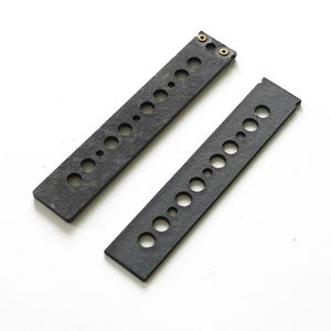 Donlis 1 Juego de Kits de Pastillas para Bajo Jazz de 4 Cuerdas con Varillas Magnéticas de Alnico V para Mástil y Puente, Piezas para <span class=keywords><strong>Construcción</strong></span> DIY - Product Image 6