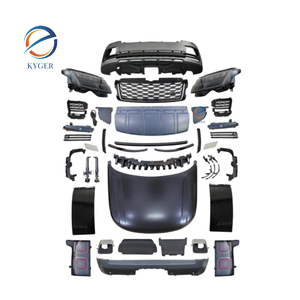 Venta Directa de Fábrica: Kit de Carrocería para <span class=keywords><strong>Land</strong></span> <span class=keywords><strong>Rover</strong></span> Range <span class=keywords><strong>Rover</strong></span> Vogue 2013-2017, Actualización al Estilo <span class=keywords><strong>2020</strong></span> - Product Image 2