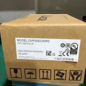Controlador Lógico Programable (PLC) DVP20EC00R3 DVP-EC3 Original, Unidad Principal para Control de Automatización - Product Image 1