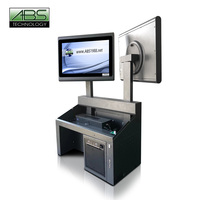 Système de caisse enregistreuse de supermarché ABS, modèle ABS1220, système d'exploitation Windows, processeur J1900, résolution 1280x800 DPI, 4 Go de RAM, imprimante thermique 58 mm