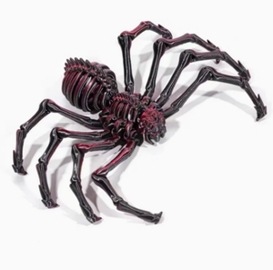 Articles imprimés en 3D personnalisables en usine OEM, jouet araignée articulée de simulation, modèle en plastique intégré avec articulation contractible - Product Image 4