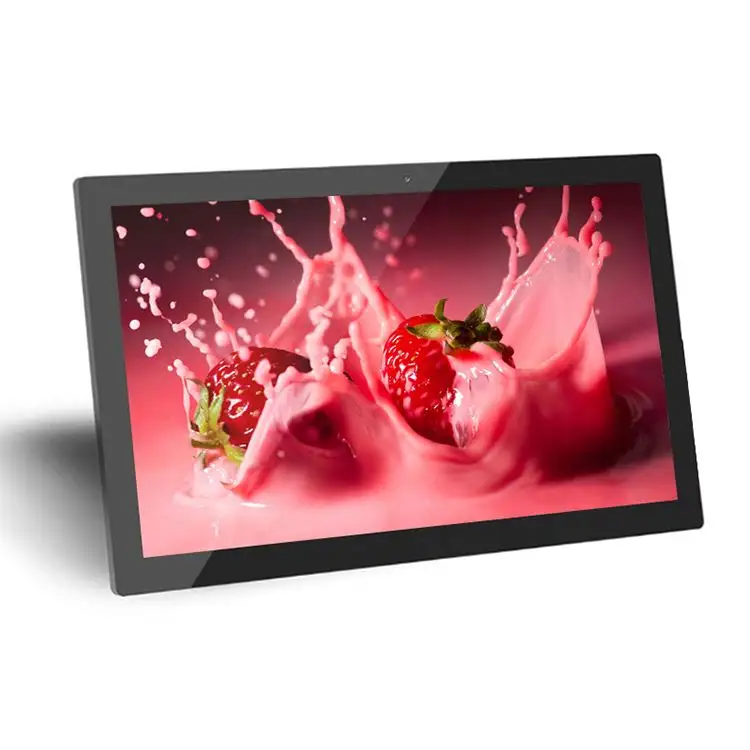 Tablette PC Android 1920 de qualité industrielle, 18 pouces, 23 pouces, 24 pouces, 27 pouces, 250cdm2, 1080*7.1, écran tactile Full Hd, Quad core