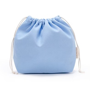 Factory Custom High Quality Recyclable Cotton <strong>Canvas</strong> <strong>Drawstring</strong> <strong>Bag</strong> with Customizable Size Logo Color - Product Image 4