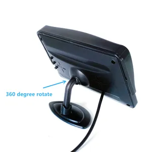 Display per telecamera di retromarcia a consegna rapida di alta qualità Monitor per auto da 4.3 pollici con telecamera per retromarcia per Monitor di retromarcia per auto