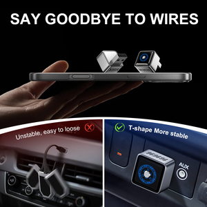 Bedrade naar draadloze CarPlay adapter dongle, plug-and-play, universele pasvorm, OEM fabrieksautomatische slimme auto-verbinding - Product Image 3