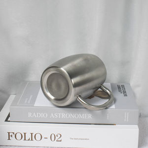 टी 14 औंस स्टेनलेस स्टील डबल इन्सुलेट अमेरिकी शैली कप मजबूत हैंडल रिसाव-प्रूफ ढक्कन पर्यावरण के अनुकूल व्यवसाय उपहार - Product Image 5