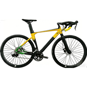 Vélo de montagne en alliage à freins à disque, vélo de route à freins à disque - Roues 700c, 9 vitesses, pneus 28c - Vente chaude - Product Image 1