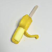 Peelable Ijs Banaan Gearomatiseerde Leuke Vorm Fruit Ijslolly Creatieve Virale Snacks Groothandel Populaire Wereldwijde Fabrieksprijs