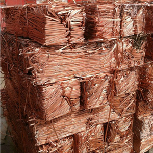 Fil de cuivre de récupération à haute teneur en cuivre, stock d'usine, fil de cuivre rouge, cuivre de récupération - Product Image 3