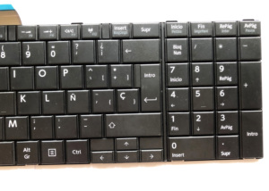 SP Laptop <b>Keyboard</b> for Toshiba Satellite C50-A C50 C50D C55 C55D C55T C50DT-A Series Notebook <b>Keyboard</b> Spanish Layout Teclado - Product Image 5