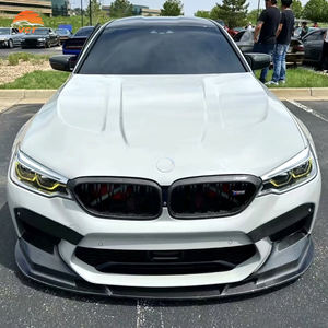 ลิ้นกันชนหน้าคาร์บอนไฟเบอร์ ชุดแต่งรถยนต์สำหรับ BMW F90 M5 ปี 2017-2020 ลิ้นกันชนหน้าคาร์บอนไฟเบอร์ - Product Image 6