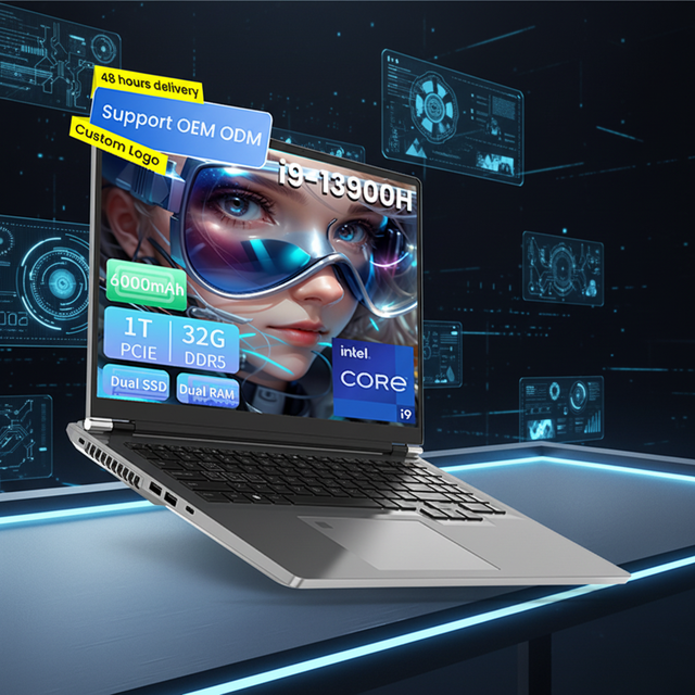 16inch Intel I9-13900H Processor RTX 4060 Graphics Card 32GB DDR6 Memory 1TB SSD Win11 Gaming Laptop with RGB Backlight Keyboard