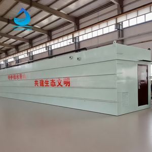 Planta de Tratamiento de Aguas Residuales Sanitarias y de Lavandería, Garantía de 1 Año, Tecnología MBR, Alta Capacidad 5000L/Hora - Product Image 2