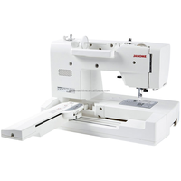 Machine à broder informatisée Janome Memory Craft 1000 avec écran tactile, machine à coudre domestique avec coupe-fil automatique