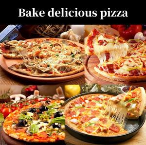 เตาอบพิซซ่าอเนกประสงค์สองชั้น <span class=keywords><strong>ราคา</strong></span>โรงงาน สำหรับอบทาร์ตและ<span class=keywords><strong>ขนมปัง</strong></span> 220V รับประกัน 1 ปี - Product Image 2