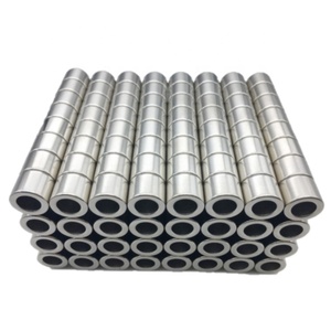 Nam châm vòng tròn Neodymium N52 cỡ lớn tùy chỉnh 1-250mm, nam châm <span class=keywords><strong>Ndfeb</strong></span> để bán - Product Image 3
