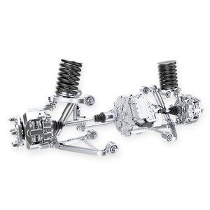 Moteur de bus à flux axial Brogen ODM, groupe motopropulseur 100 kW-200 kW, 9000 tr/min, 6 m-12 m pour les fabricants de véhicules utilitaires lourds (VUL) - Product Image 4