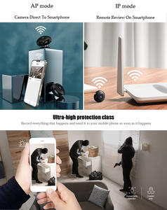 Caméra de sécurité WiFi miniature OiKay <span class=keywords><strong>2K</strong></span> 1080P, montage magnétique à 360 degrés, vision nocturne IR, détection de mouvement, pour utilisation avec l'application <span class=keywords><strong>Xiaomi</strong></span> Android - Product Image 6