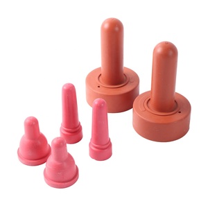 Tétines <span class=keywords><strong>en</strong></span> <span class=keywords><strong>caoutchouc</strong></span> souple d'agneau, sucette pour bébé, pour boire le lait, <span class=keywords><strong>tétine</strong></span> <span class=keywords><strong>en</strong></span> forme d'animaux - Product Image 6