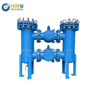 Filter Oli Inline Duplex HOPU ISO9001