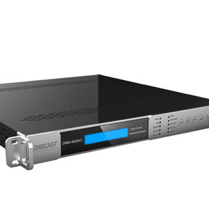 Récepteur satellite IRD professionnel à faible coût avec prise en charge de la fente CI Module <span class=keywords><strong>PCMCIA</strong></span> pour l'équipement de tête de réseau de télévision numérique Système de télévision par câble - Product Image 1