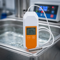 Moniteur de température de laboratoire M502 avec capteur externe : Enregistreur de données USB à réponse rapide pour un suivi précis des liquides