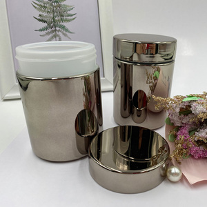 Pistola cromada de plástico con diseño de logotipo personalizado, <span class=keywords><strong>suplemento</strong></span> de Color gris, contenedor de PE con tapa, 250ml, venta al por mayor, proveedor de China - Product Image 5