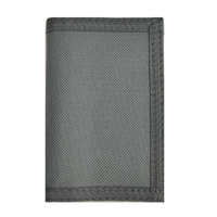 Dompet Pria Ringan dengan Resleting, Kantong Uang Kecil, Penjepit Uang, Kasual Bisnis Grosir
