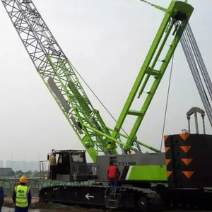 Giá tốt zoomlion sử dụng <span class=keywords><strong>P</strong></span> <span class=keywords><strong>H</strong></span> thủy lực cần cẩu bánh xích zcc1300 130 tấn <span class=keywords><strong>150t</strong></span> Cần Cẩu Bánh Xích để bán - Product Image 6